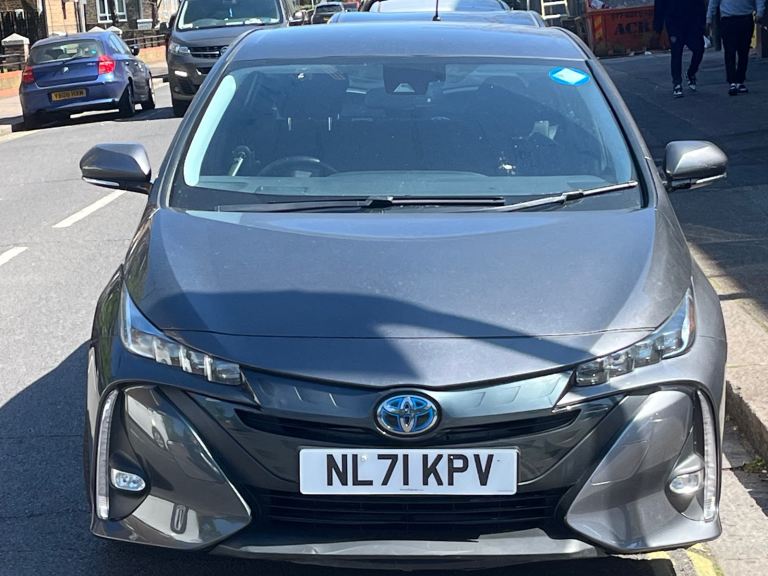 PCO ✅ 2021 Toyota Prius 1.8 Hybrid Grey Drives-Perfect 2-Keys, cat-N