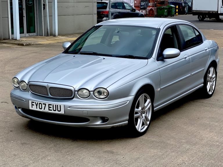 2007 JAGUAR X-TYPE 2.5 V6 SPORT VERY RARE AWD 4WD ULEZ FREE TOP SPEC 1 YEAR MOT X TYPE S TYPE XJ XF 
