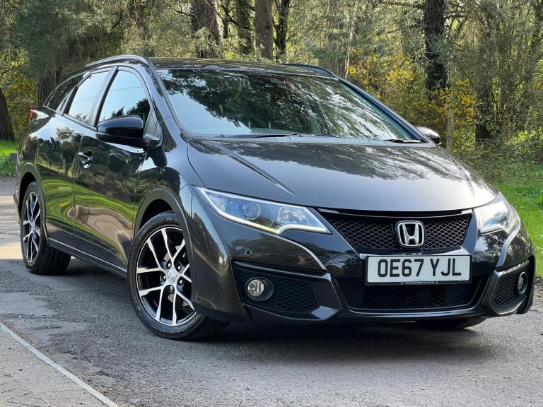  Honda Civic 1.8 i-VTEC Sport Tourer Euro 6 (s/s) 5dr (Navi) Petrol Manual