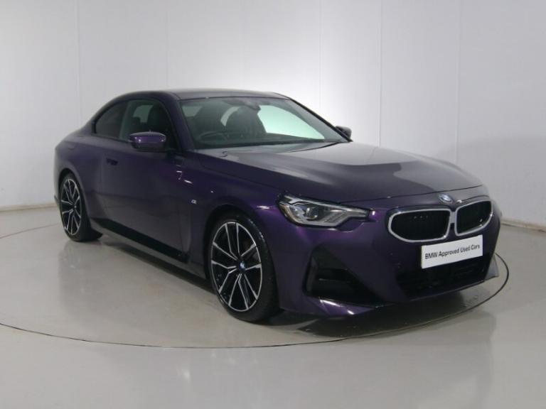 BMW 2 SERIES 220i M Sport 2dr Step Auto