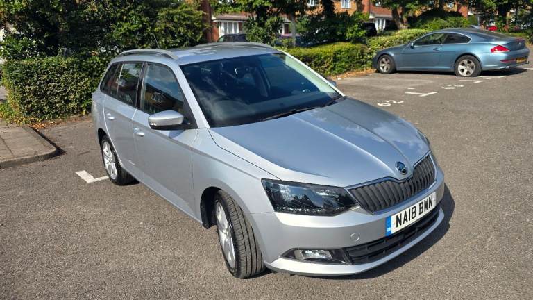 Skoda, FABIA, Estate, 2018, Manual, 999 (cc), 5 doors