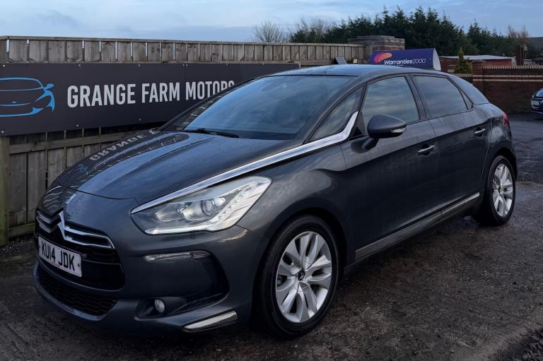 2014 Citroen DS5 1.6 e-HDi 115 Airdream DStyle 5dr EGS6 HATCHBACK Diesel Automatic