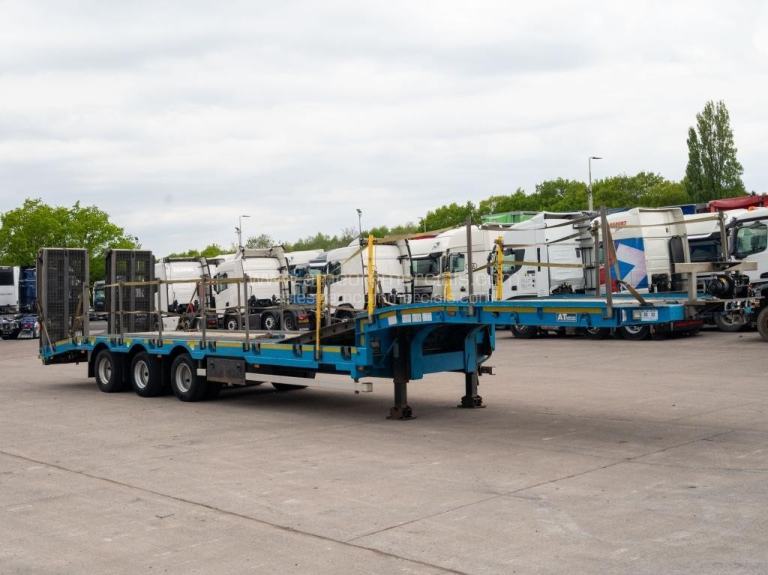 ANDOVER LOW LOADER 3 AXLE FIXED 45,000KG GVW