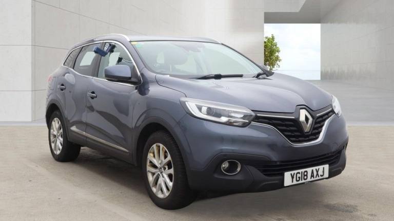 2018 Renault Kadjar 1.5 dCi Dynamique Nav SUV 5dr Diesel Manual Euro 6 (s/s) (110 ps) HATCHBACK D...