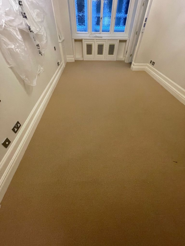 Carpet fitting and supply