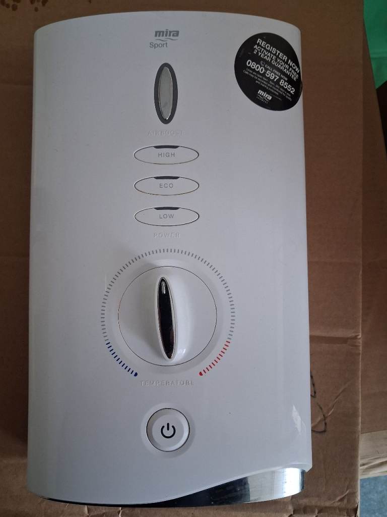 Mira sport electric shower 