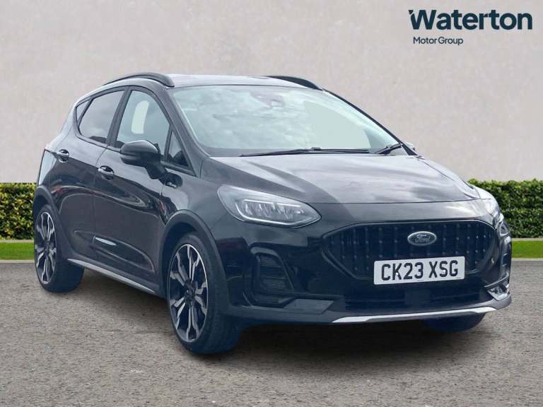 2023 Ford Fiesta 1.0 EcoBoost Hybrid mHEV 125 Active X 5dr Hatchback Petrol Manual