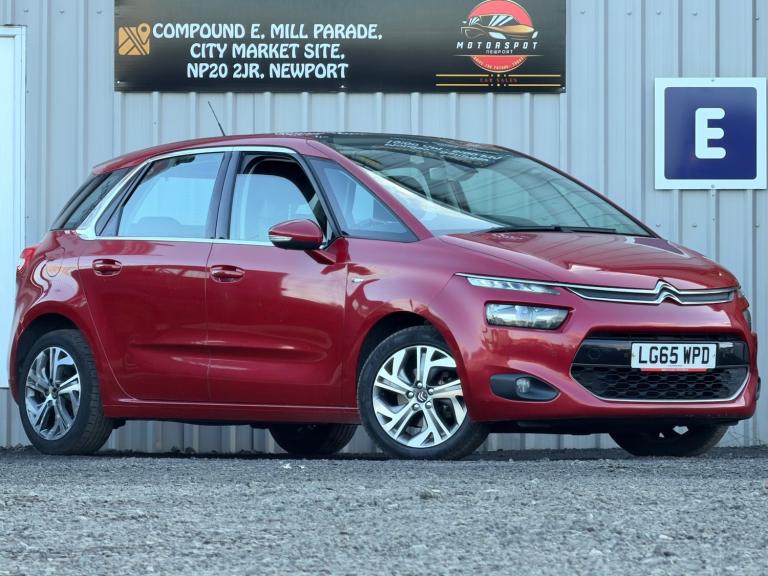 2015 Citroen C4 Picasso 1.6 BlueHDi Exclusive 5dr EAT6 MPV Diesel Manual