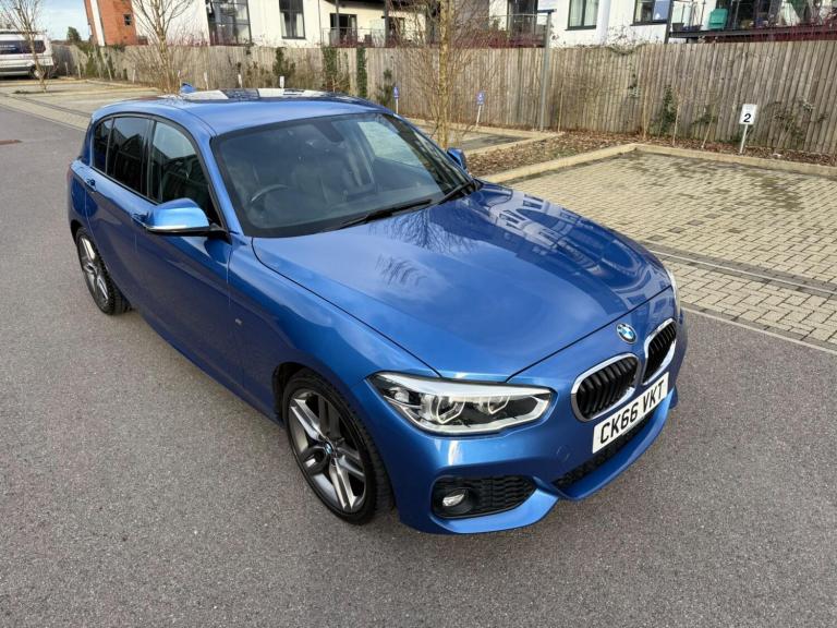  BMW 1 Series 1.5 118i M Sport Euro 6 (s/s) 5dr Petrol Manual
