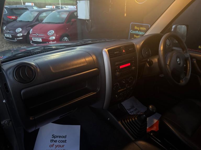  Suzuki Jimny 1.3 JLX+ 3dr Petrol Manual