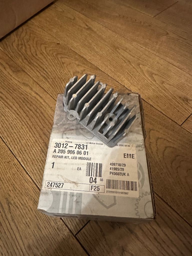 Mercedes-Benz C-Class W205 LED Headlight