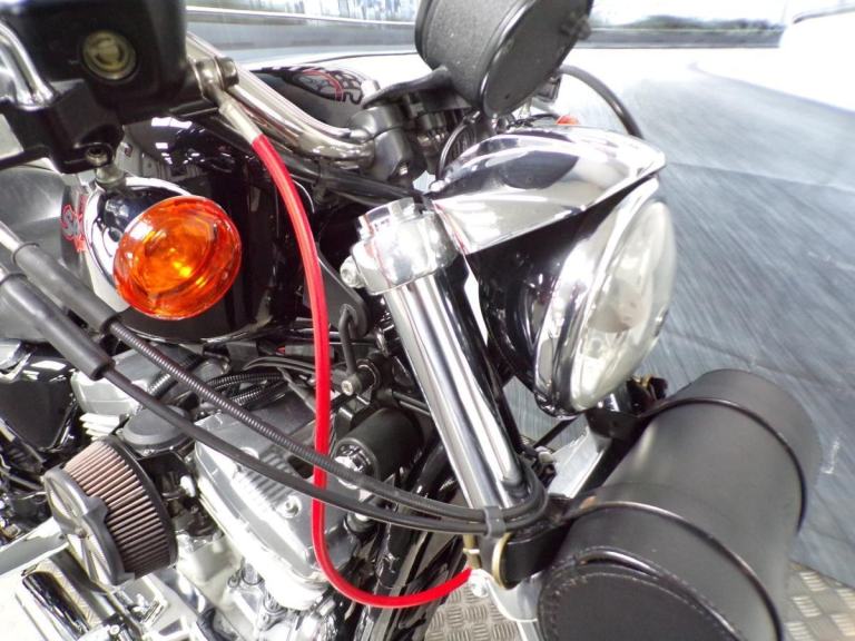 2006 HARLEY-DAVIDSON SPORTSTER 883 WITH ONLY 6873 MILES FROM NEW