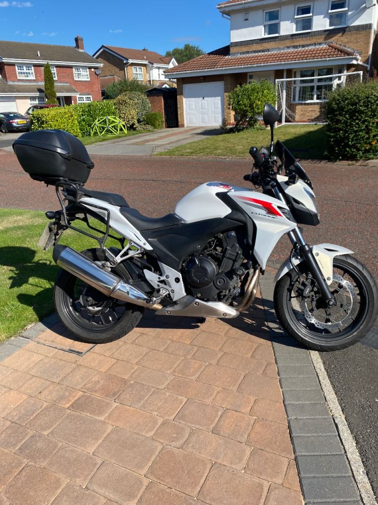 Honda, CB, 2015, 471 (cc)