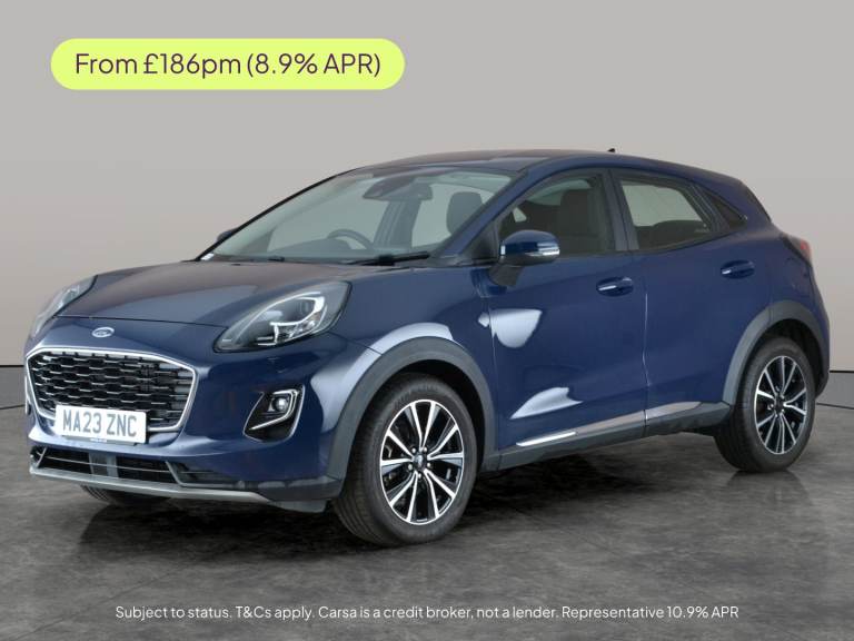 2023 Ford Puma 1.0T EcoBoost MHEV Titanium SUV 5dr Petrol Hybrid Manual Euro 6 (s/s) (155  Suv Hy...