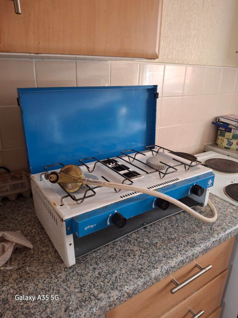 two ring camping stove