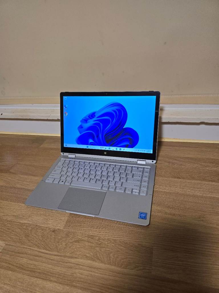 Geobook touch screen laptop 4gb ram 64gb windows 11 and office 