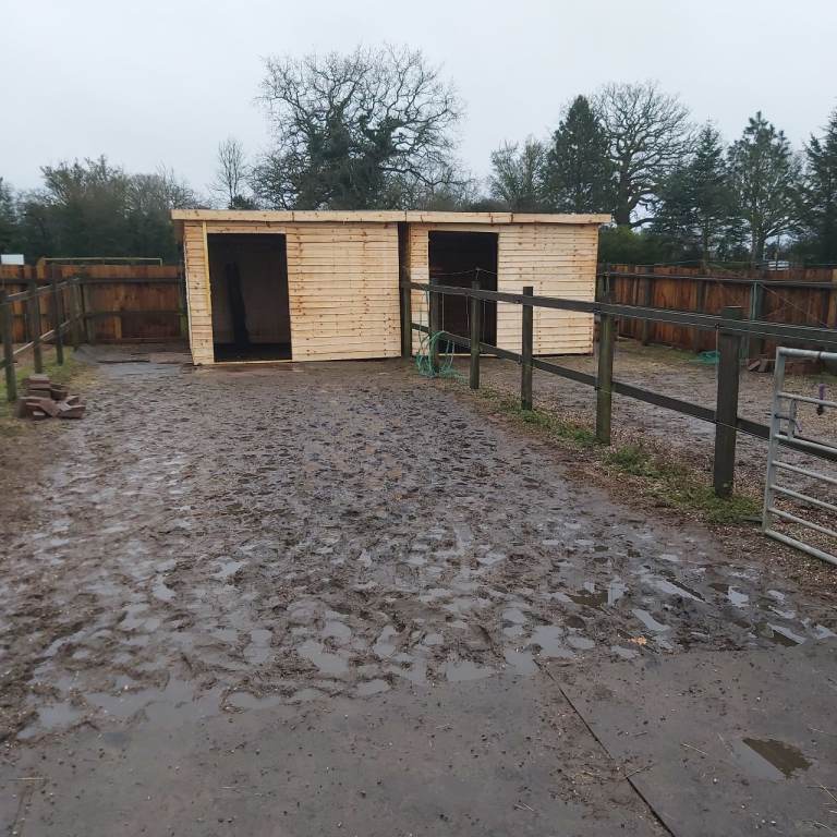 Field shelters 12x12