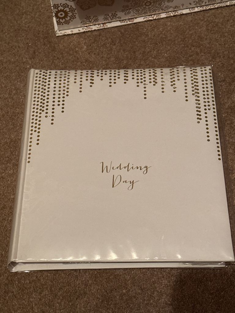 Wedding Photo album 7x5 print size 