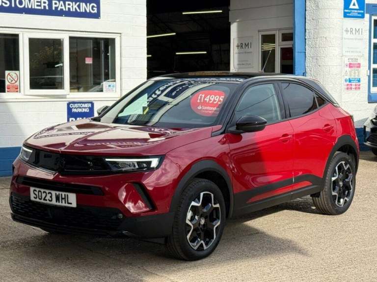 2023 Vauxhall Mokka 1.2 Turbo Ultimate SUV 5dr Petrol Manual Euro 6 (s/s) (136 ps) HATCHBACK Petr...