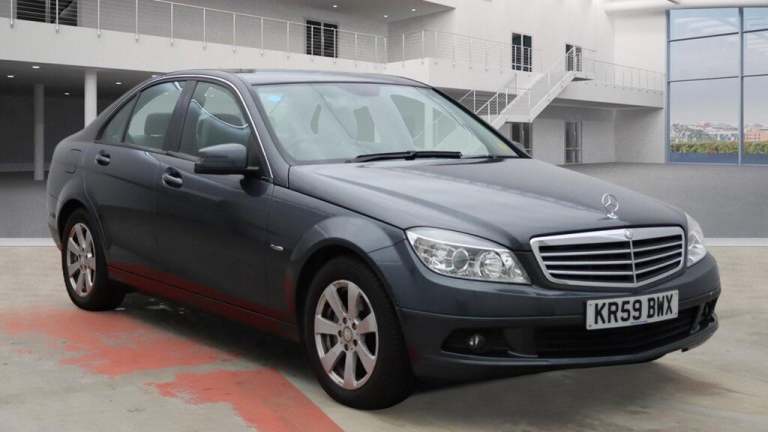  Mercedes-Benz C Class 1.6 C180K BlueEfficiency Sport Auto Euro 4 4dr Petrol Automatic