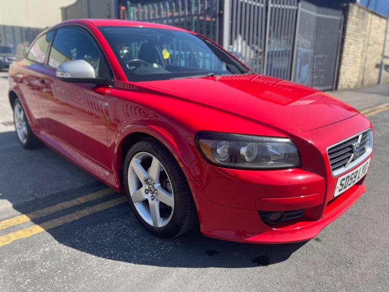 2009 Volvo C30 1.6 R DESIGN 3dr HATCHBACK Petrol Manual