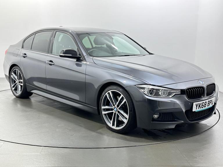 2018 BMW 3 Series 2.0 320i M Sport Shadow Edition Auto Euro 6 (s/s) 4dr SALOON Petrol Automatic