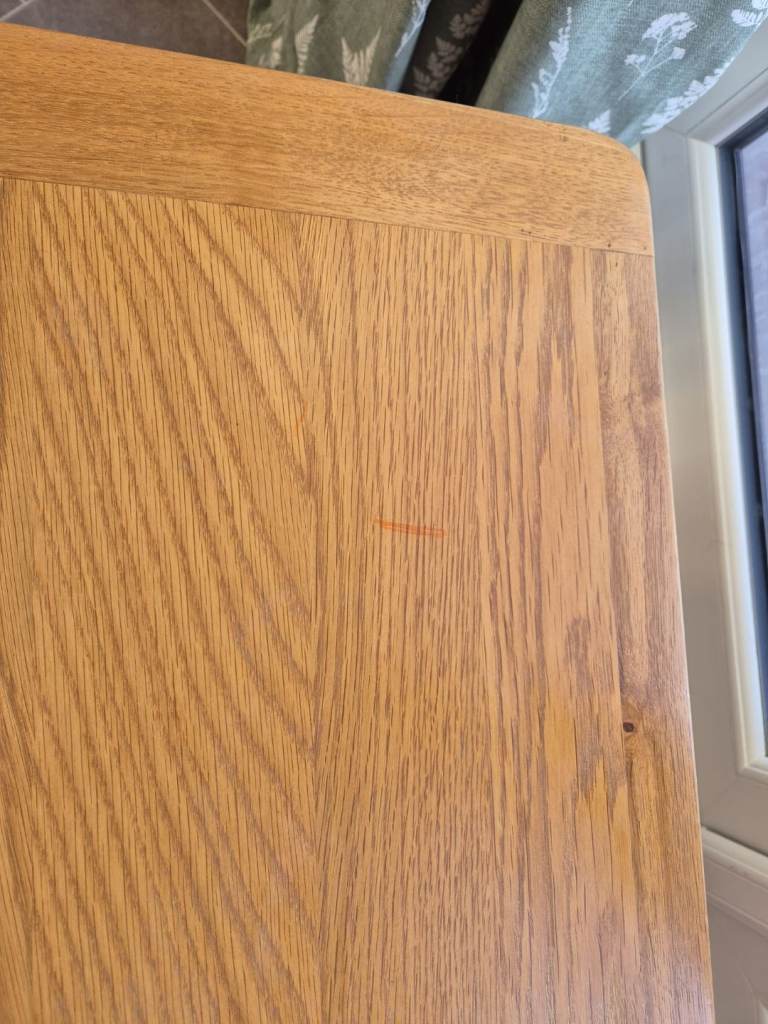 Oak TV unit and Coffee Table