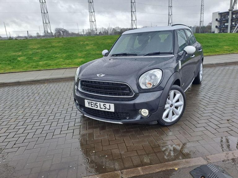 2015 MINI Countryman 1.6 Cooper D ALL4 Euro 6 (s/s) 5dr HATCHBACK Diesel Manual