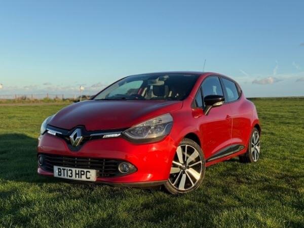 2013 Renault Clio 0.9 TCE 90 Dynamique S MediaNav Energy 5dr HATCHBACK Petrol Manual