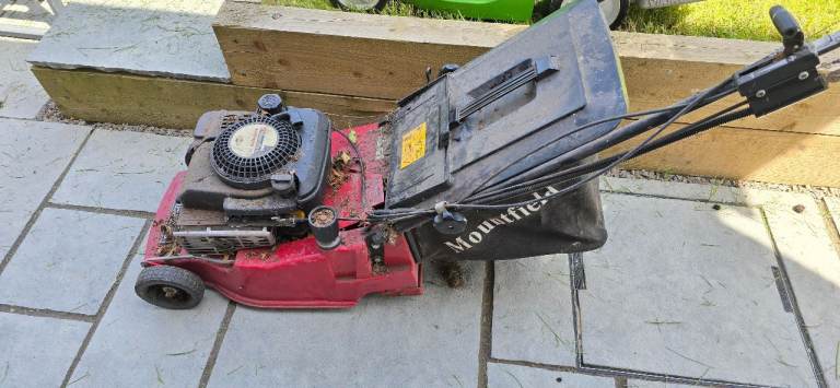 Mountfield Empress 16. Not working. 