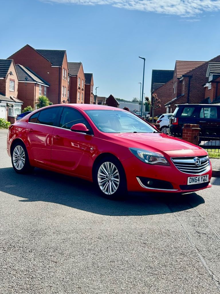 Vauxhall, INSIGNIA, Hatchback, 2014, Manual, 1956 (cc), 5 doors