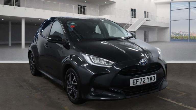 2023 Toyota Yaris 1.5 Hybrid Design 5dr CVT HATCHBACK PETROL/ELECTRIC Automatic