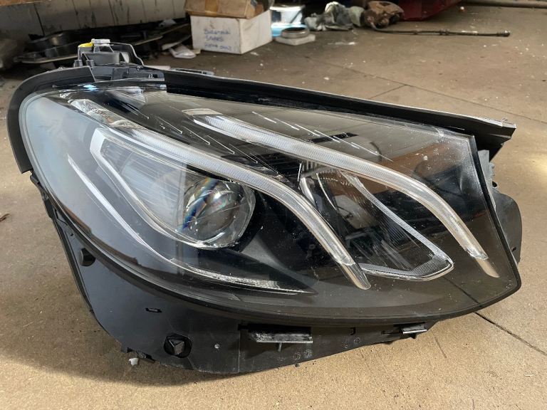 MERCEDES E CLASS W213 AMG RIGHT LED HIGH PERFORMANCE HEADLIGHT HEADLAMP (2016-23)