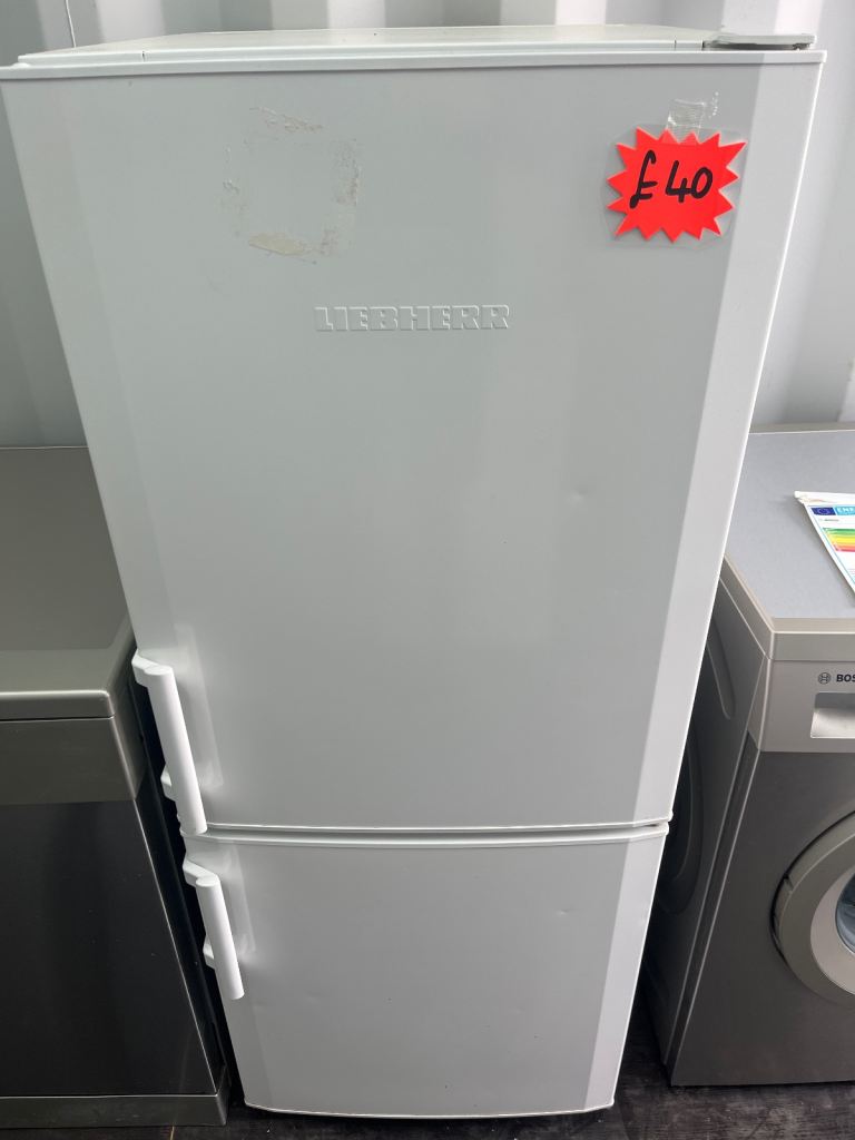 Liebherr fridge freezer (delivery available)