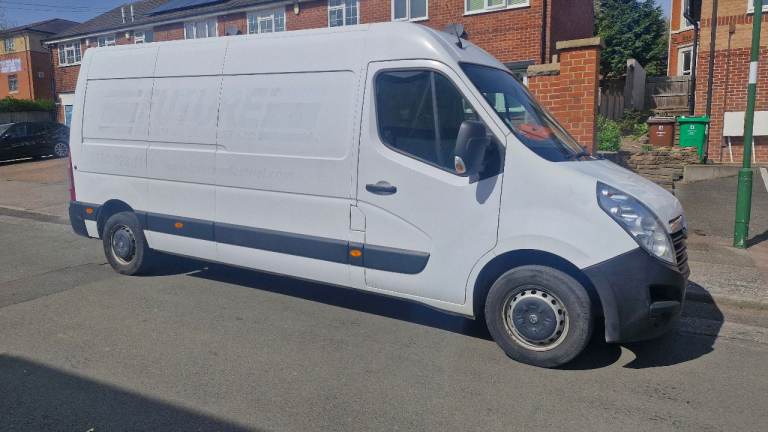 Vauxhall, MOVANO, LWB Panel Van, 2019, Manual, 2298 (cc)
