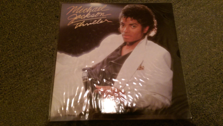 Michael Jackson. Thriller Vinly LP