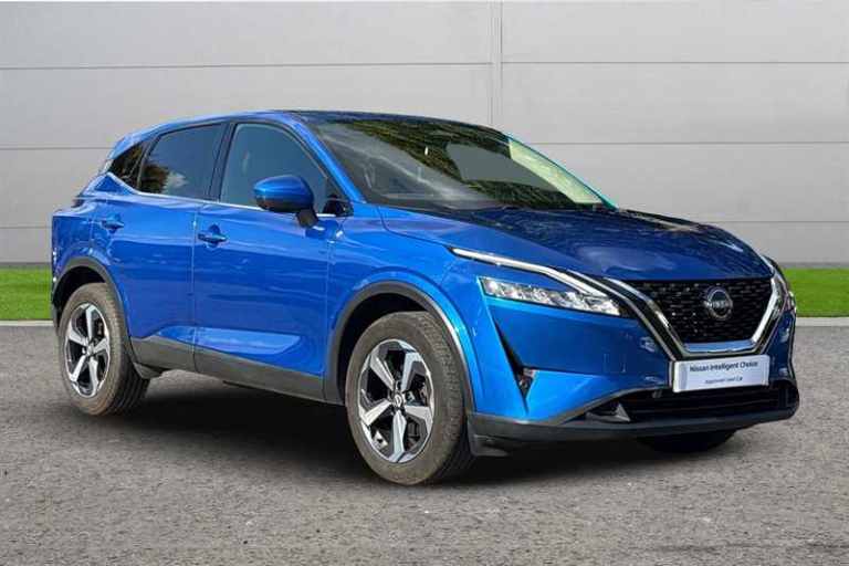 2022 Nissan Qashqai 1.3 DIG-T MH 158 N-CONNECTA 5DR XTRONIC Hatchback Petrol Automatic
