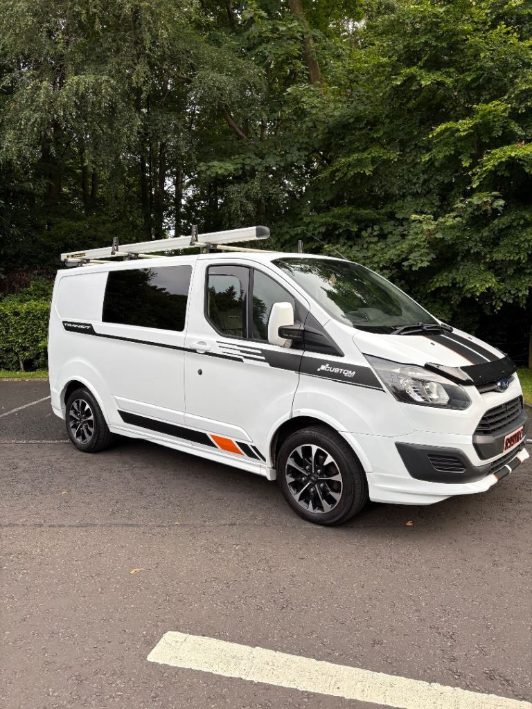 Ford Transit Custom 2016 FSH, 2 owners, 12months MOT