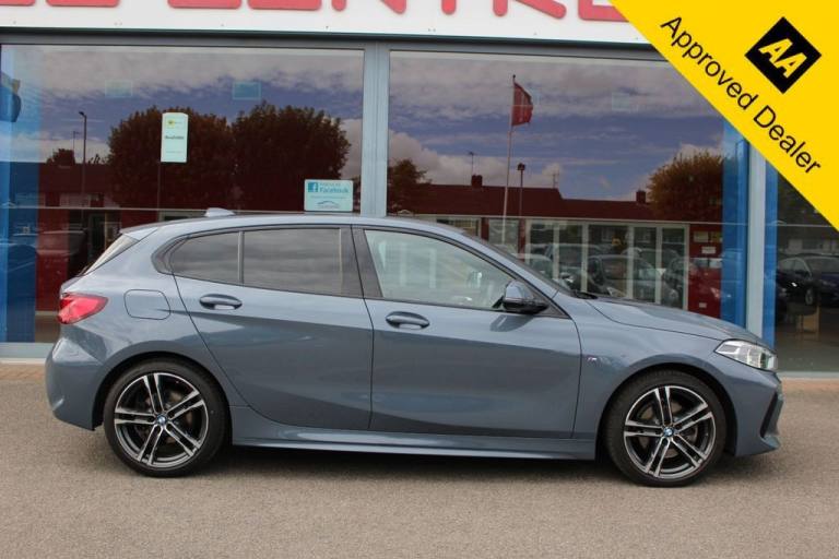 2020 20 BMW 1 SERIES 1.5 118I M SPORT HATCHBACK 5DR PETROL DCT EURO 6 (S/S) (140