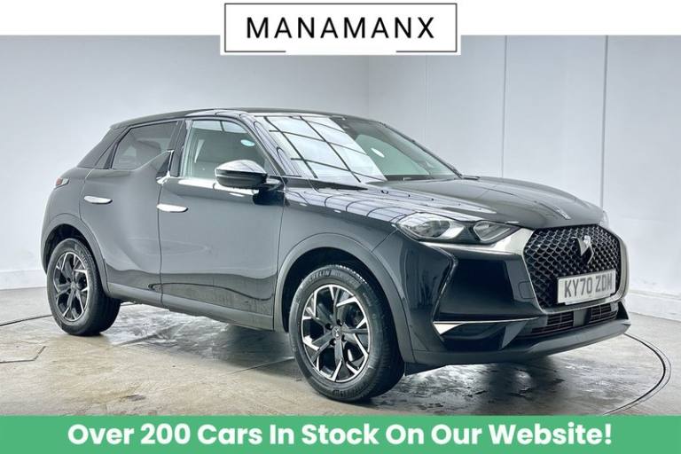 2020 DS Automobiles DS 3 Crossback PureTech Prestige SUV Petrol Automatic