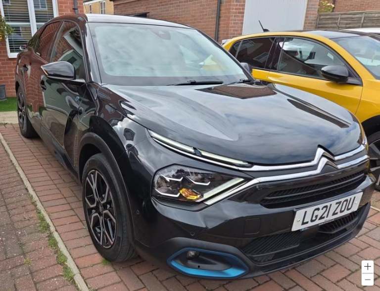 2021 Citroen C4 100kW Shine Plus 50kWh 5dr Auto Hatchback ELECTRIC Automatic