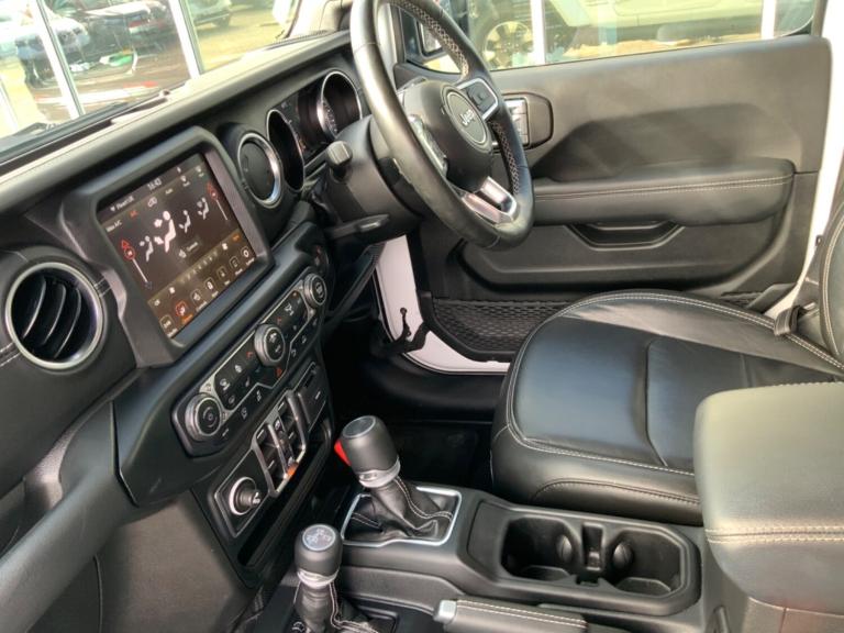 2023 Jeep Wrangler 2.0 GME Overland 4dr Auto8 CONVERTIBLE PETROL Automatic