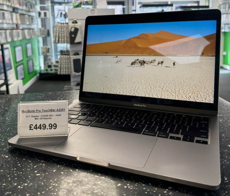 MacBook Pro TouchBar A2251 