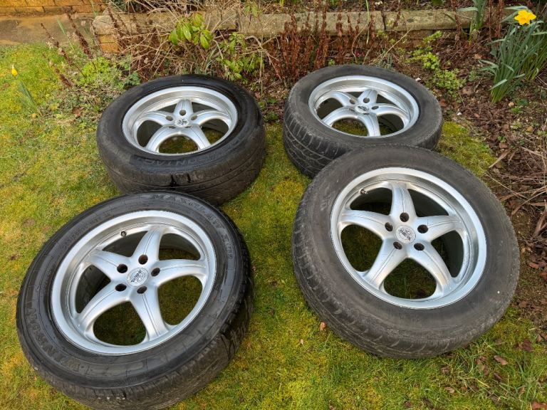 ANTERA 309 18X8J ET50 5X115 RETRO ALLOY WHEELS X5 Chevrolet S-10 CHRYSLER 300 PONTIAC DODGE