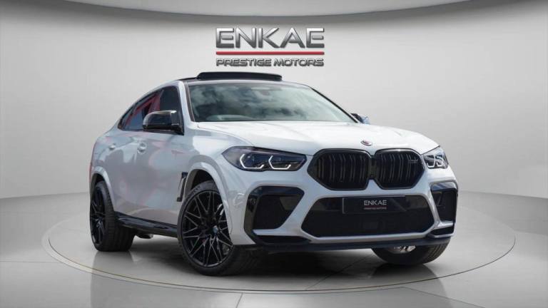 2021 BMW X6 M 4.4I V8 COMPETITION SUV 5DR PETROL AUTO XDRIVE EURO 6 (S/S) (625 P