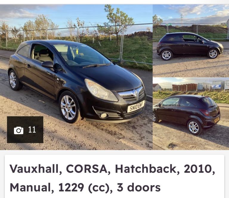 NO TIME WASTERS Ideal First Motor Or Delivery motor