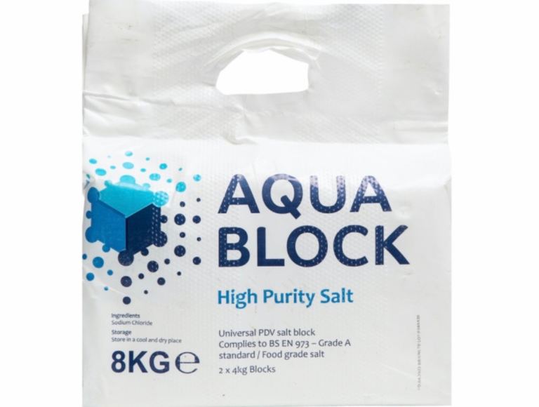 Aqua Block Salt “A” Grade 2 x 4 kg