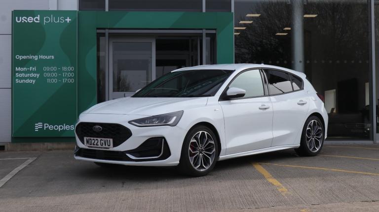2022 Ford Focus 1.0 EcoBoost ST-Line Vignale 5dr Hatchback Petrol Manual