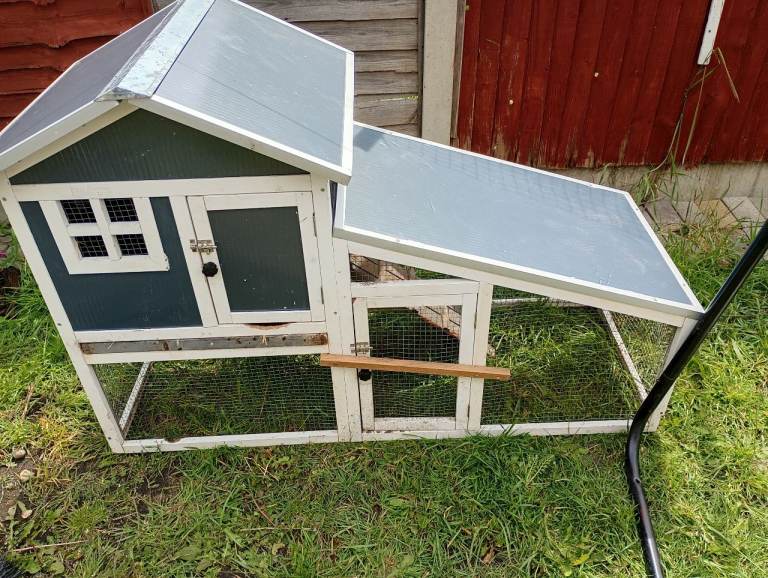 Rabbit cage used for quail 