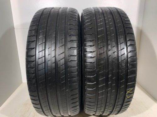 R311 2X 255/55/18 109V MICHELIN LATITUDE SPORT 3 ZP * RFT RSC XL 1X7MM 1X8MM TREAD DOT 0416 0617